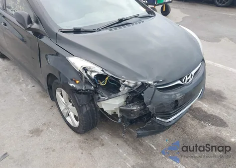 2013 Hyundai Elantra Gls из США, поврежденный, VIN KMHDH4AE3DU979972